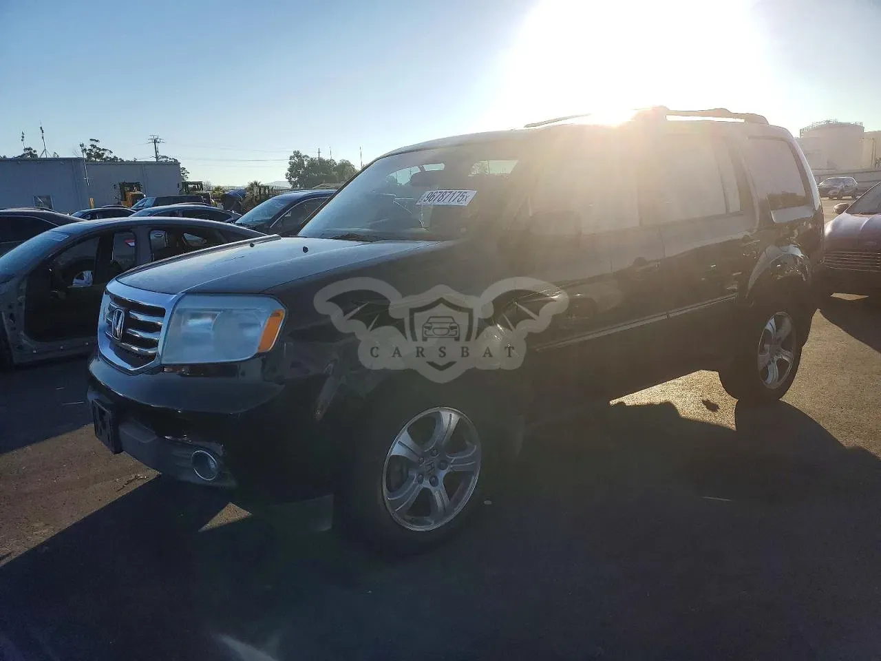 Honda Pilot EXL 3.5L 6 2012