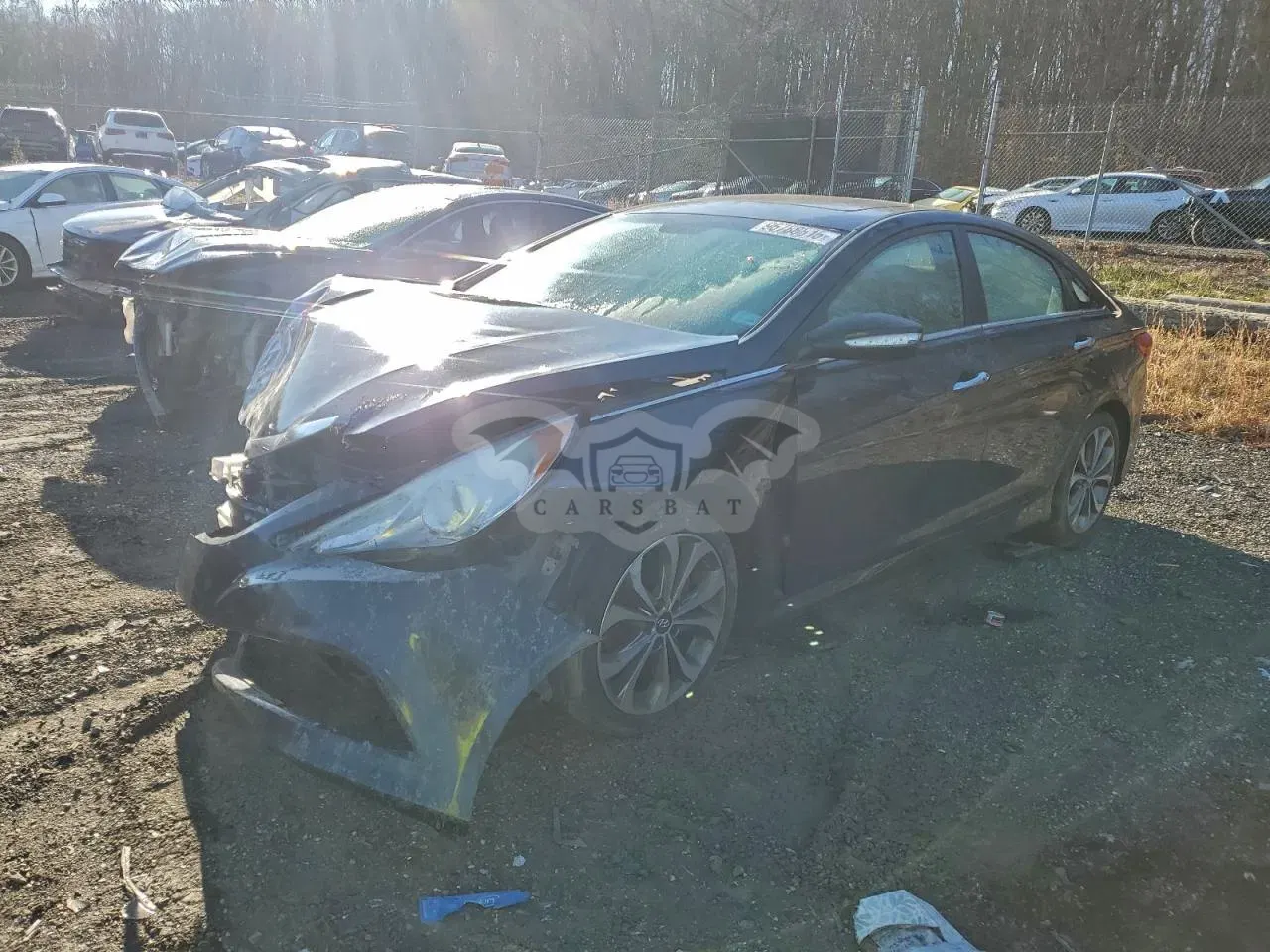 Hyundai Sonata SE 2.0L 4 2014