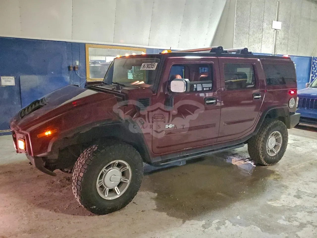 Hummer H2 6.0L 8 2003