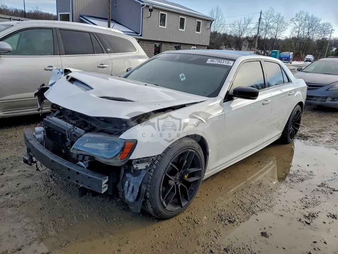 Chrysler 300 SRT-8 6.4L 8 2014