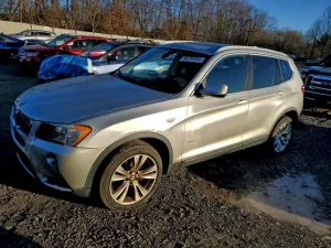 BMW X3 XDRIVE35I 3.0L 6 2011