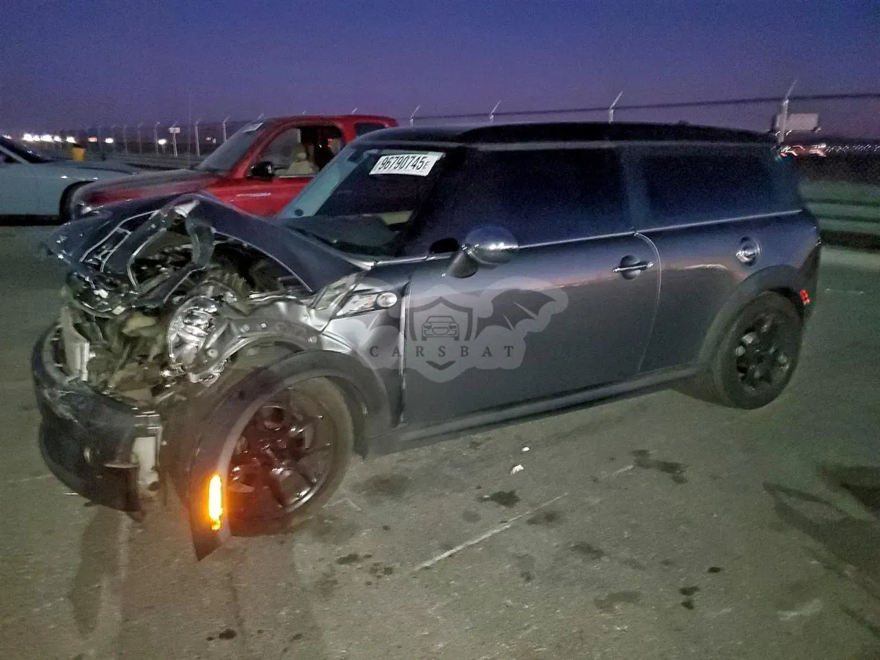 Mini Cooper S CLUBMAN 1.6L 4 2009