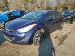 Hyundai Elantra GLS 1.8L 4 2011