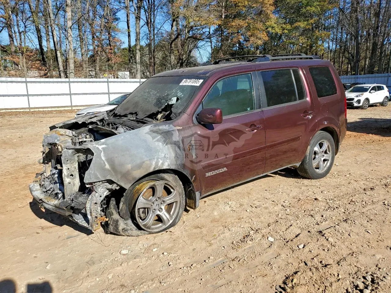 Honda Pilot 3.5L 6 2012