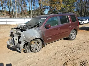 Honda Pilot 3.5L 6 2012
