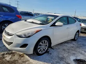 Hyundai Elantra GLS 1.8L 4 2013