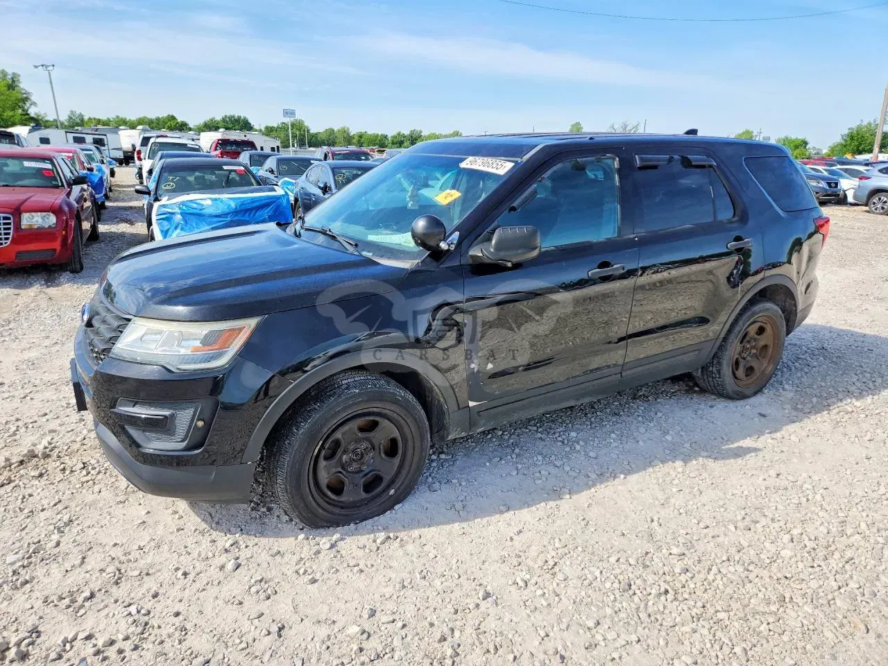 Ford Explorer POLICE INTERCEPTOR 3.7L 6 2016