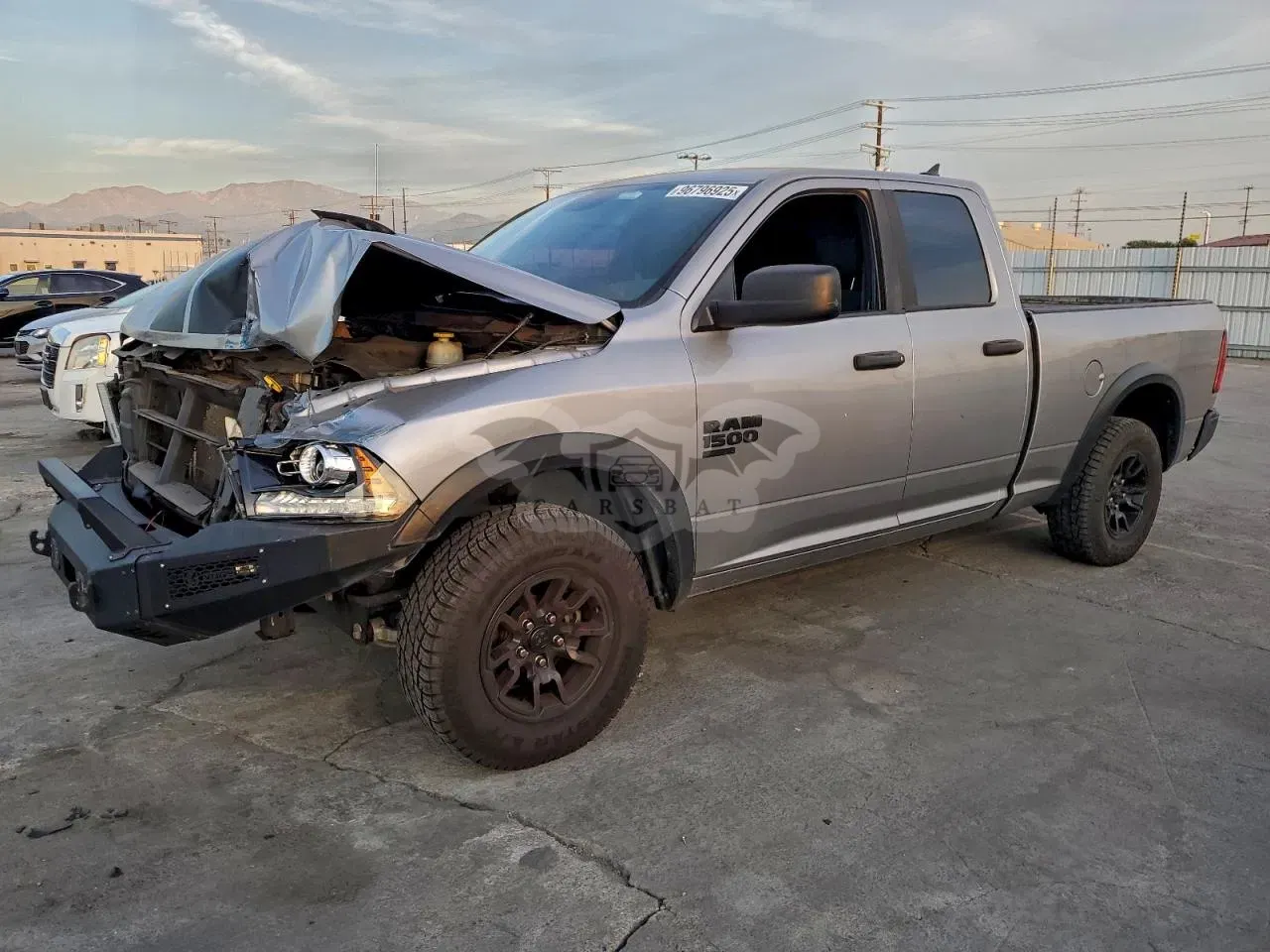 RAM 1500 SLT 3.6L 6 2021
