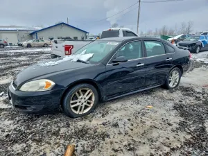 Chevrolet Impala LTZ 3.6L 6 2013