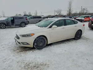 Ford Fusion SE 2.0L 4 2017
