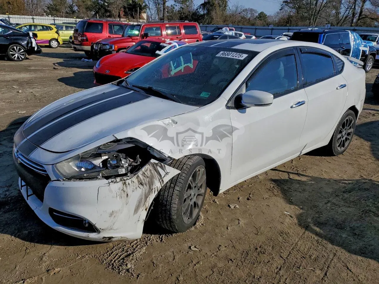 Dodge Dart LIMITED 2.4L 4 2015