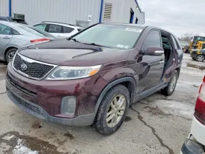 Kia Sorento LX 2.4L 4 2015