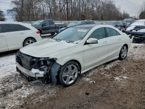 Mercedes-Benz CLA 250 4MATIC 2.0L 4 2015