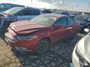 Ford Fusion TITANIUM 2.0L 4 2017