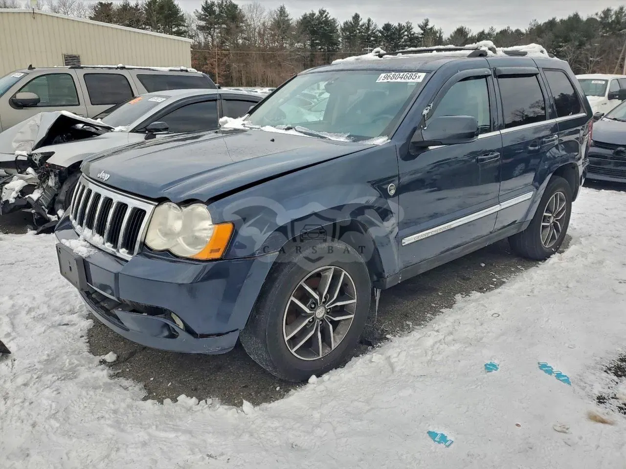 Jeep Grand Cherokee LIMITED 4.7L 8 2009
