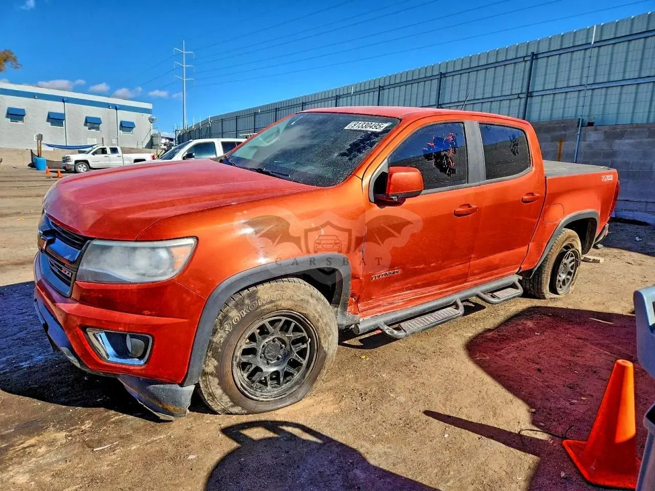 Chevrolet Colorado 3.6L 6 2016