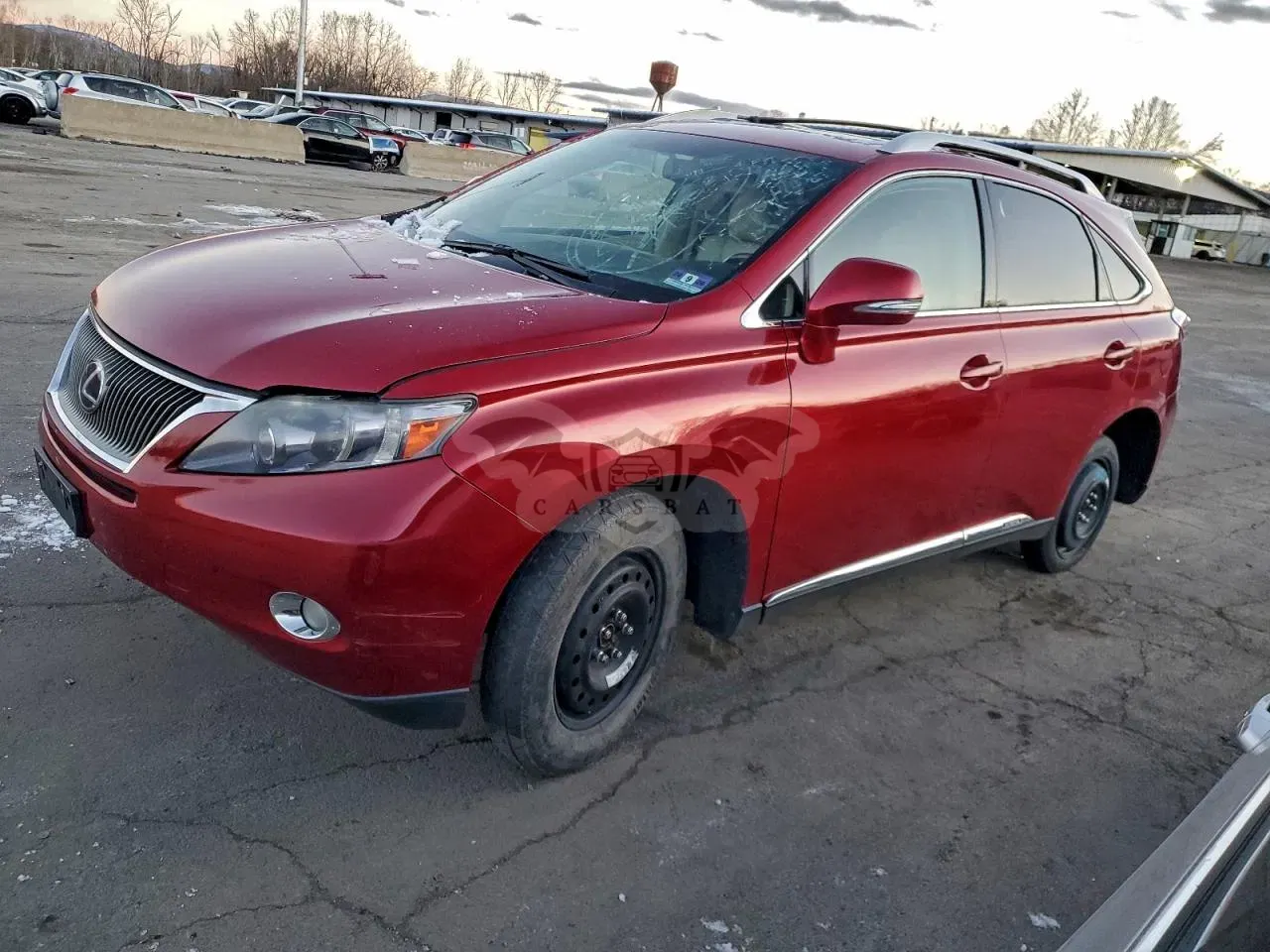 Lexus RX 450H 3.5L 6 2011