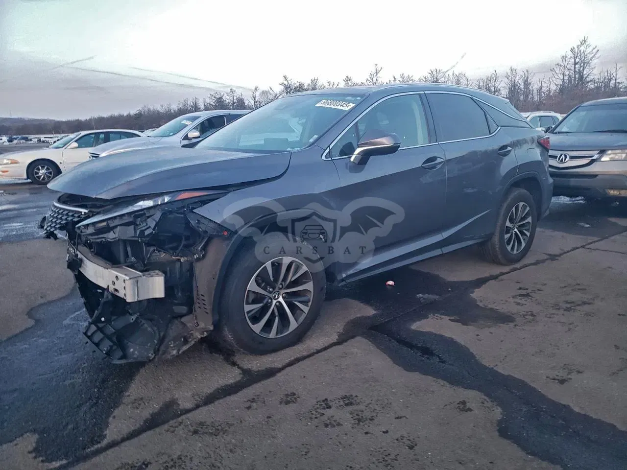 Lexus RX 350 3.5L 6 2020