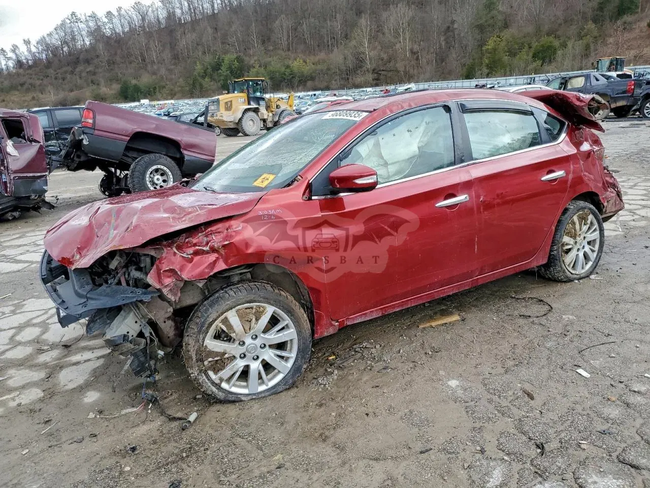 Nissan Sentra S 1.8L 4 2014