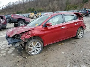 Nissan Sentra S 1.8L 4 2014