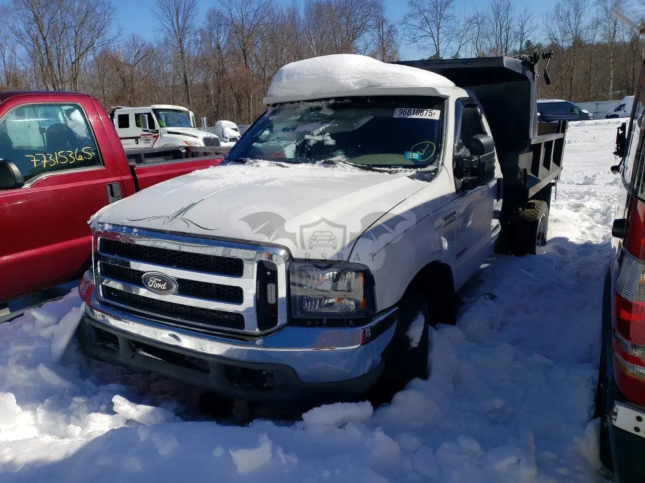 Ford F550 SUPER DUTY 8 2000