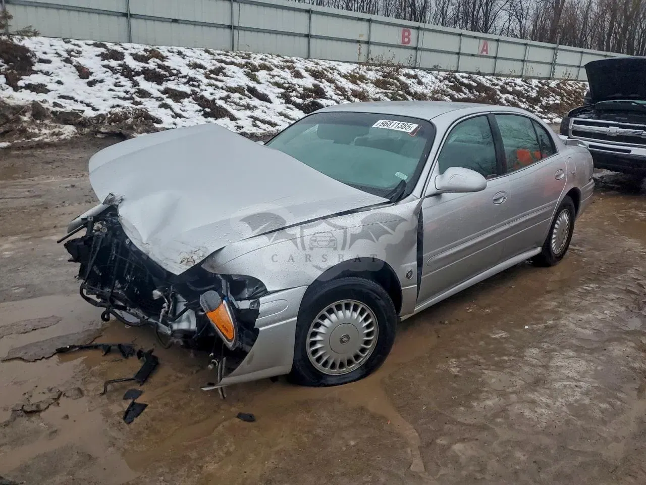 Buick LeSabre CUSTOM 3.8L 6 2000