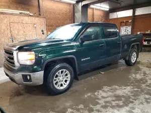 GMC Sierra K1500 SLE 5.3L 8 2014