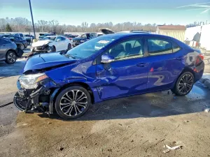 Toyota Corolla L 1.8L 4 2016