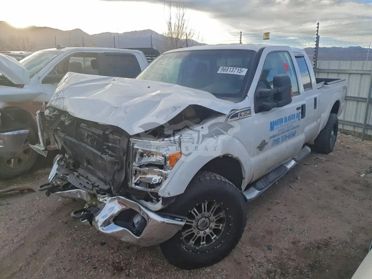 Ford F-350 SUPER DUTY 6.7L 8 2012