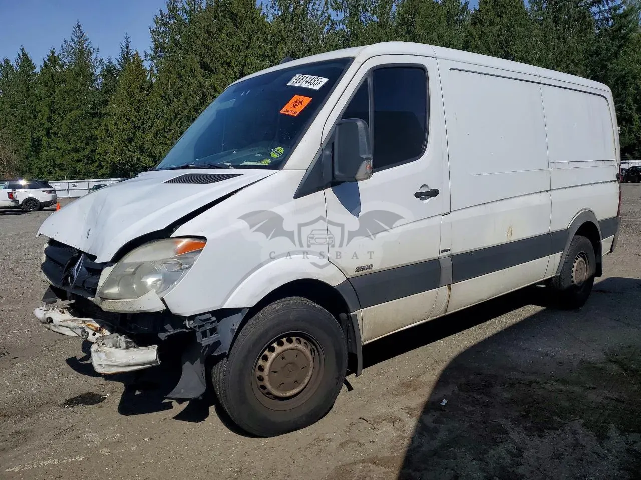 Mercedes-Benz Sprinter 3.0L 6 2012
