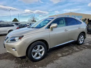 Lexus RX 350 BASE 3.5L 6 2015
