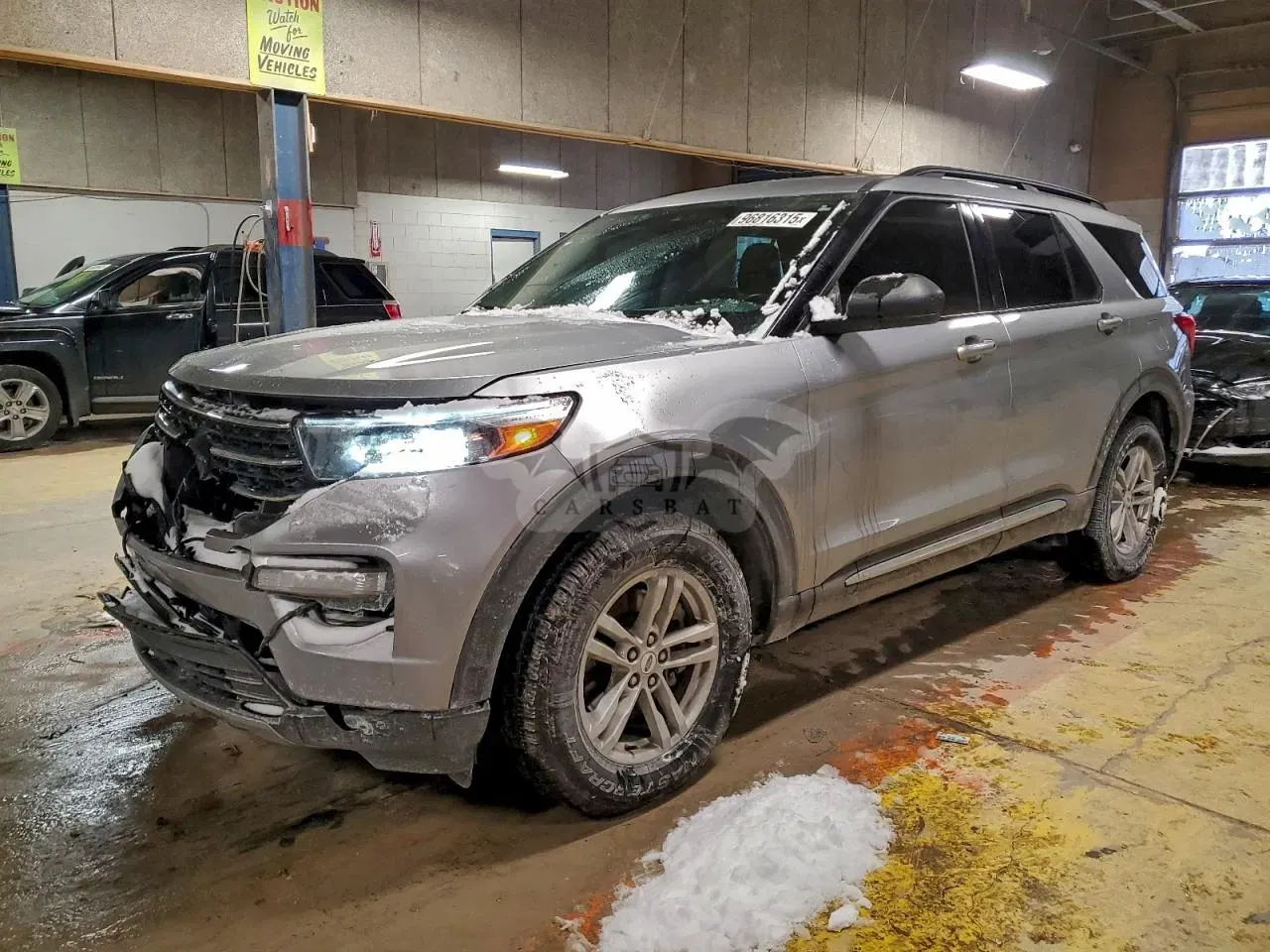 Ford Explorer XLT 2.3L 4 2021