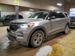 Ford Explorer XLT 2.3L 4 2021