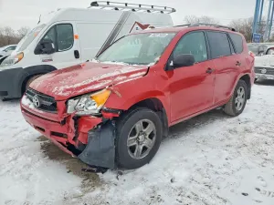 Toyota Rav4 2.5L 4 2012