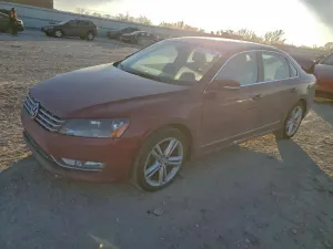 Volkswagen Passat SEL 1.8L 4 2015
