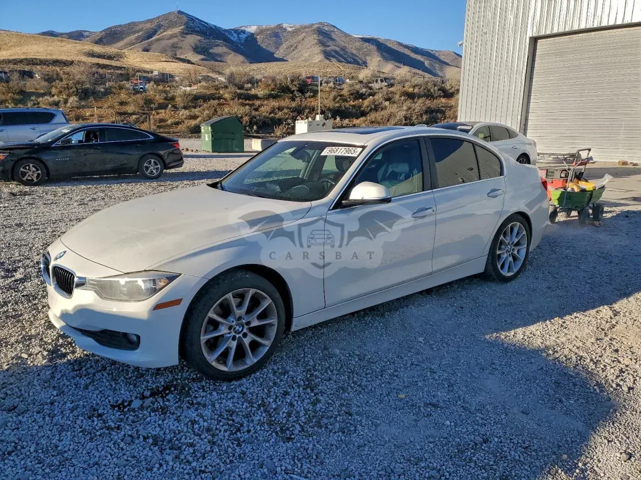 BMW 3 Series I 2.0L 4 2015