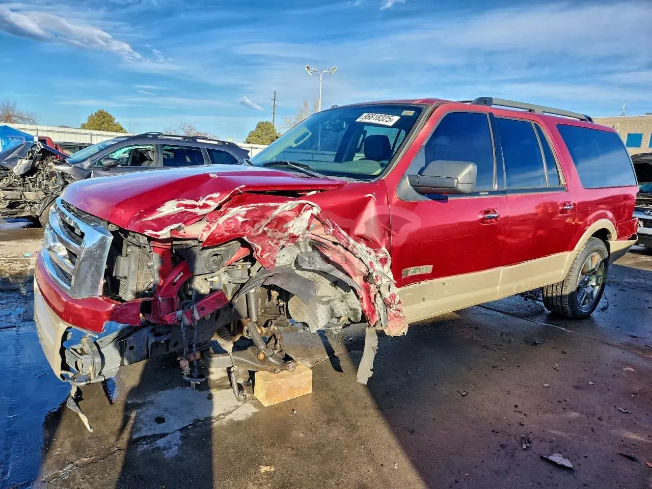Ford Expedition EL EDDIE BAUER 5.4L 8 2007