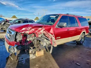 Ford Expedition EL EDDIE BAUER 5.4L 8 2007