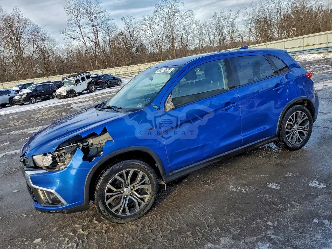 Mitsubishi Outlander ES 2.0L 4 2018