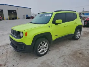 Jeep Renegade LATITUDE 2.4L 4 2018