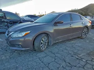 Nissan Altima 2.5 2.5L 4 2016