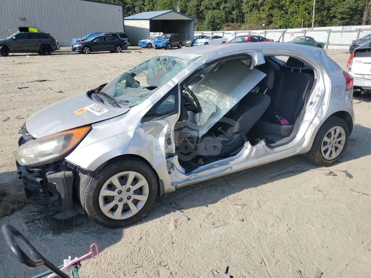 Kia Rio LX 1.6L 4 2015