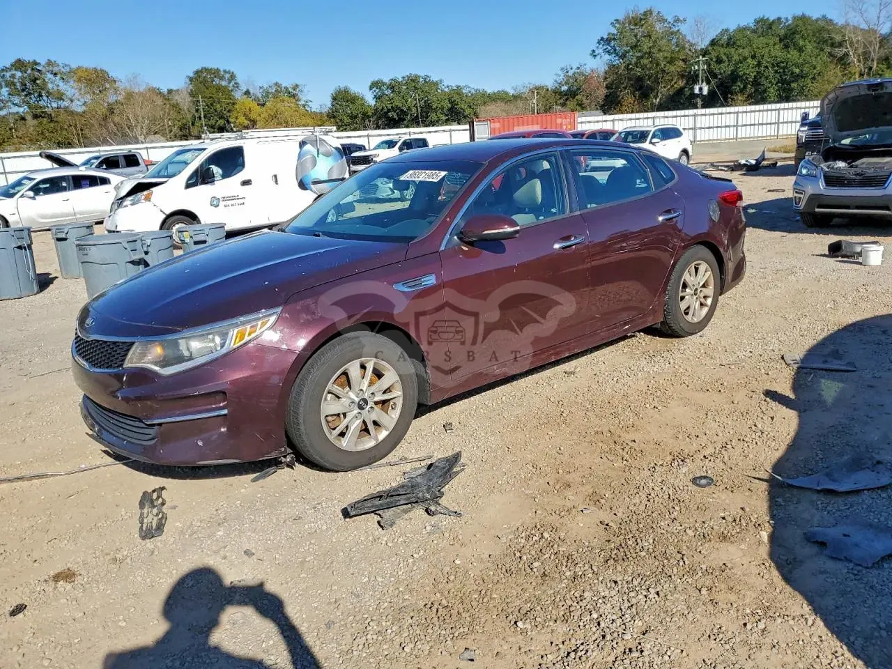 Kia Optima LX 2.4L 4 2018