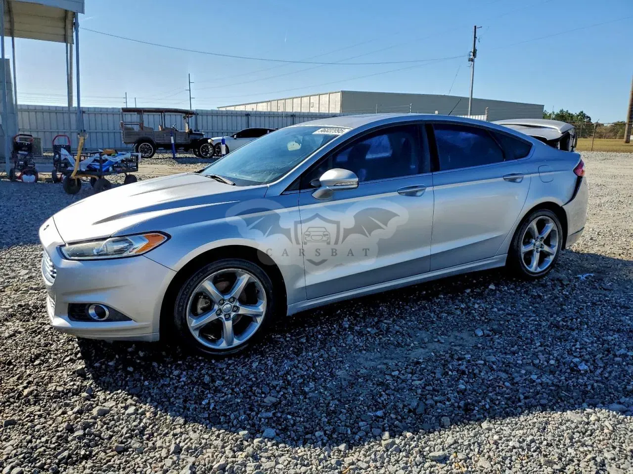 Ford Fusion SE 1.6L 4 2013