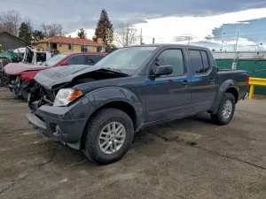Nissan Frontier S 4.0L 6 2014