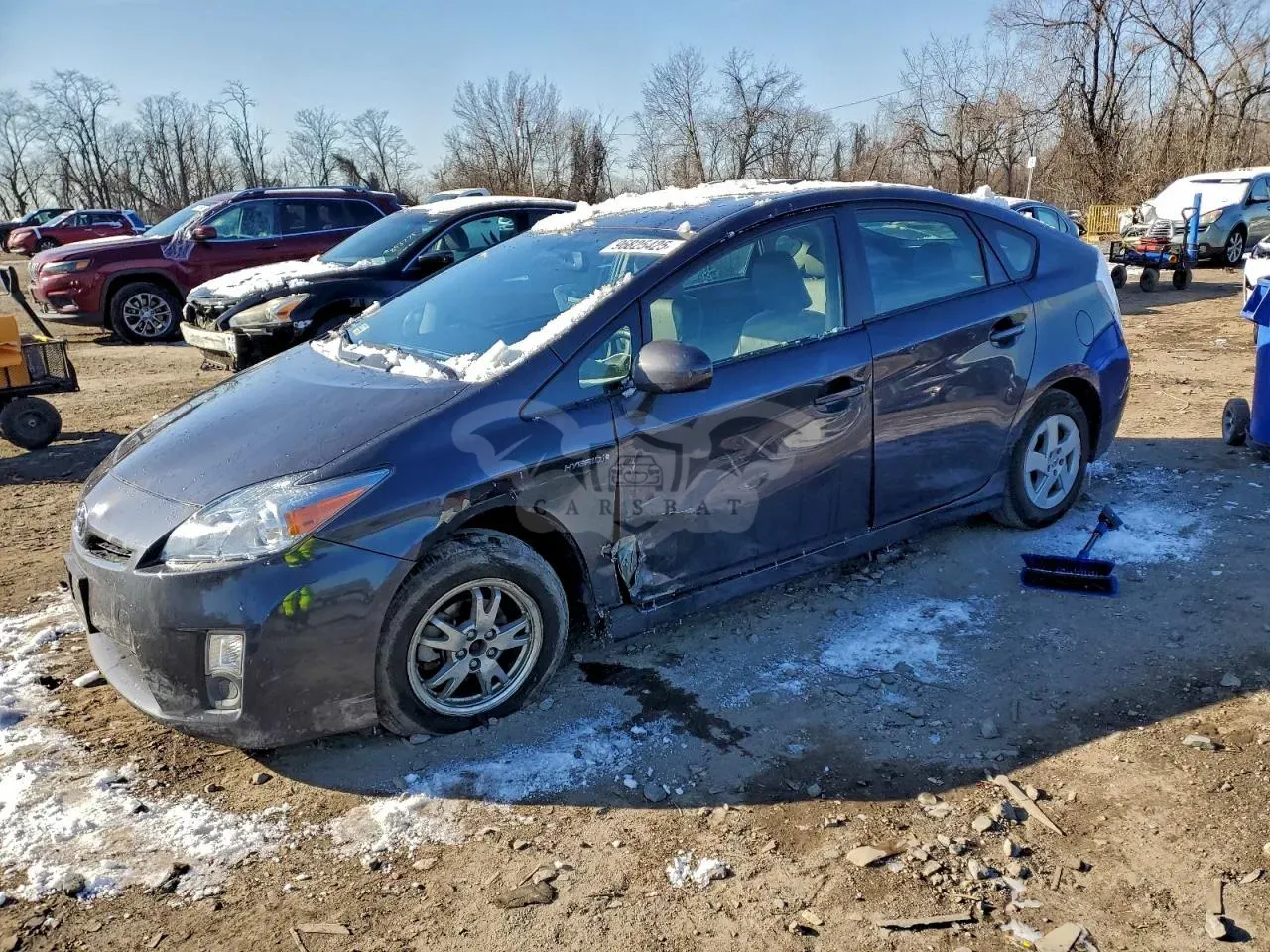 Toyota Prius 1.8L 4 2010