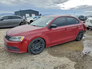 Volkswagen Jetta S 1.4L 4 2016