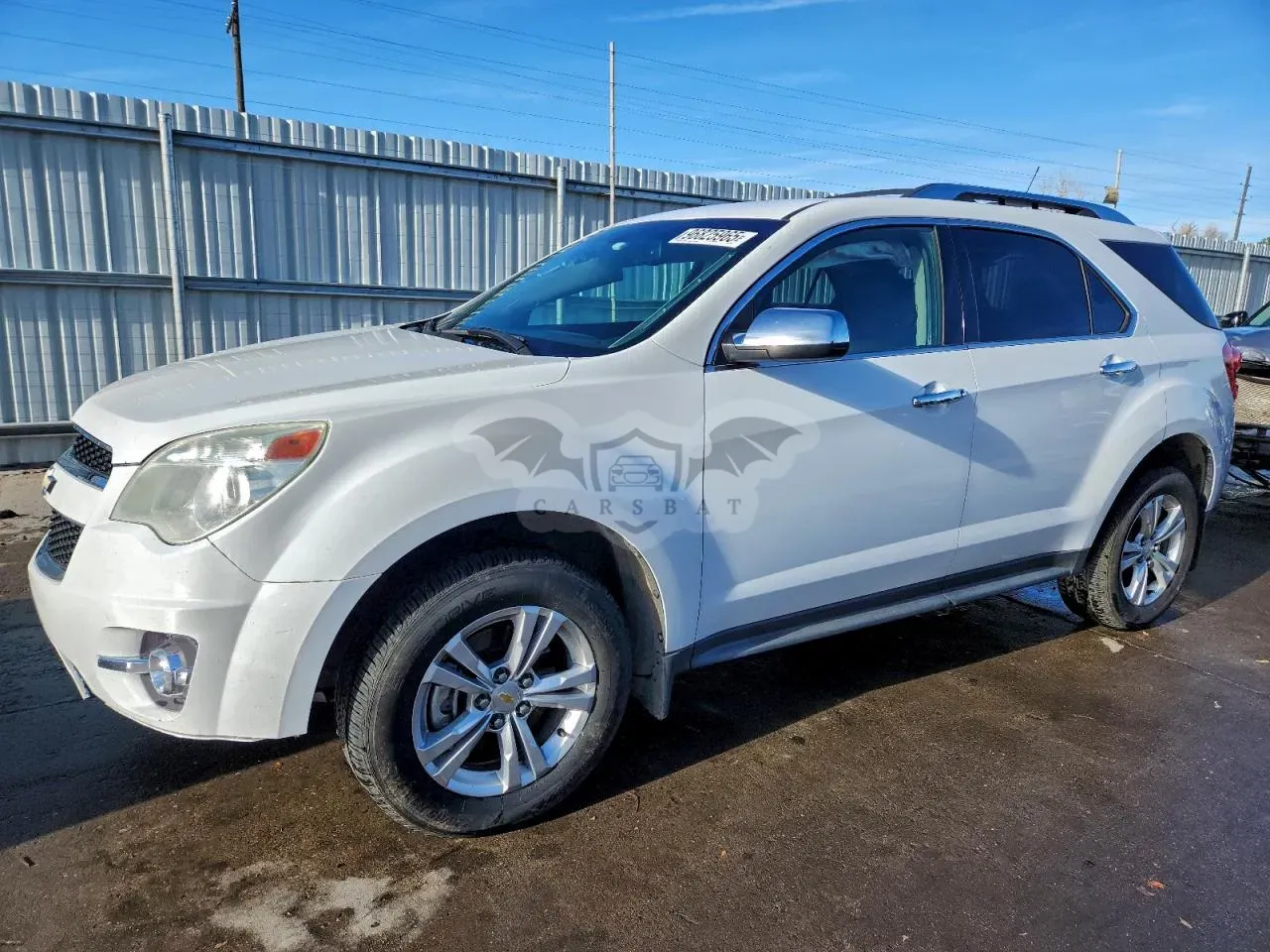Chevrolet Equinox LTZ 2.4L 4 2011