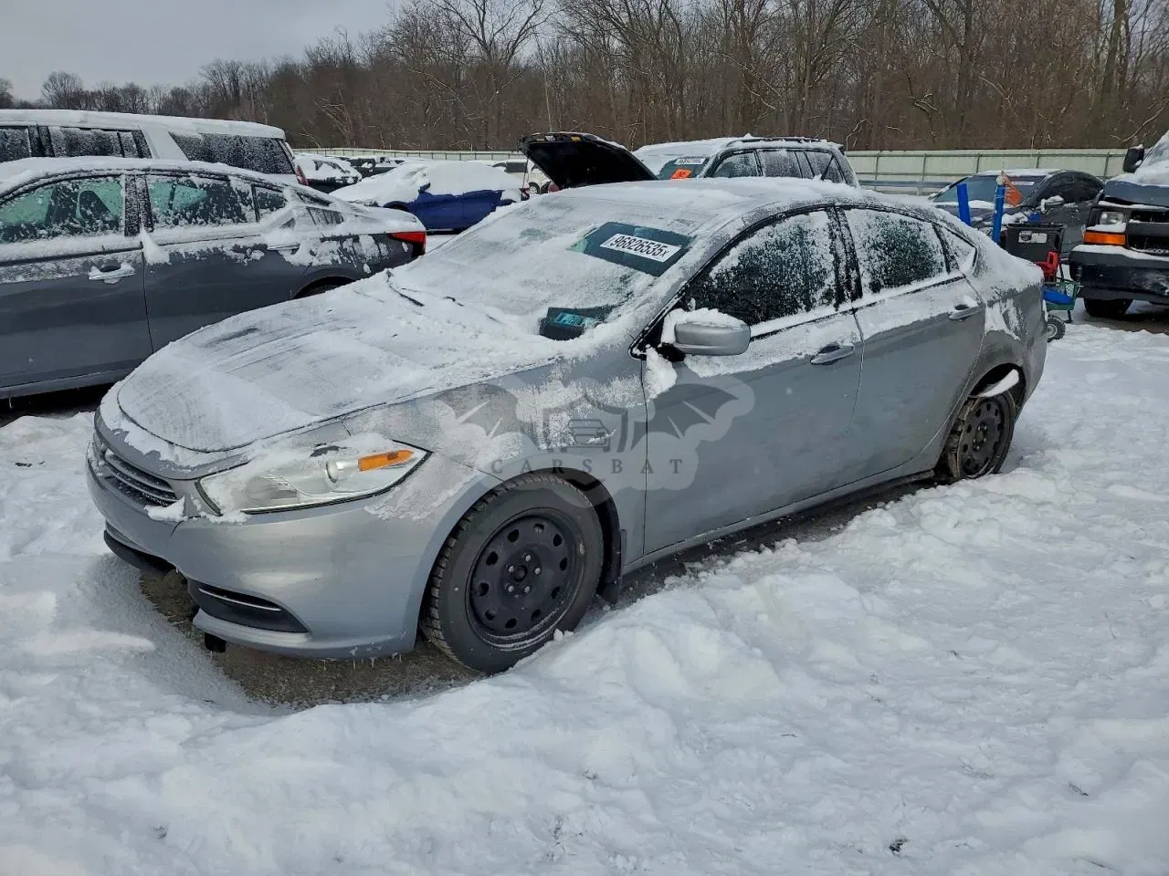 Dodge Dart SE 2.0L 4 2015