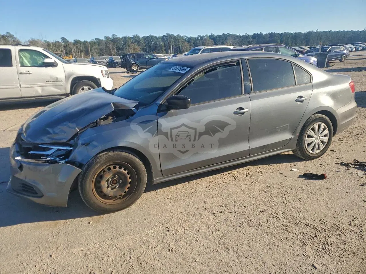 Volkswagen Jetta BASE 2.0L 4 2014